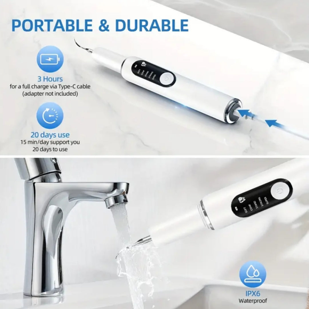 Electric Teeth Cleaner with LED Light