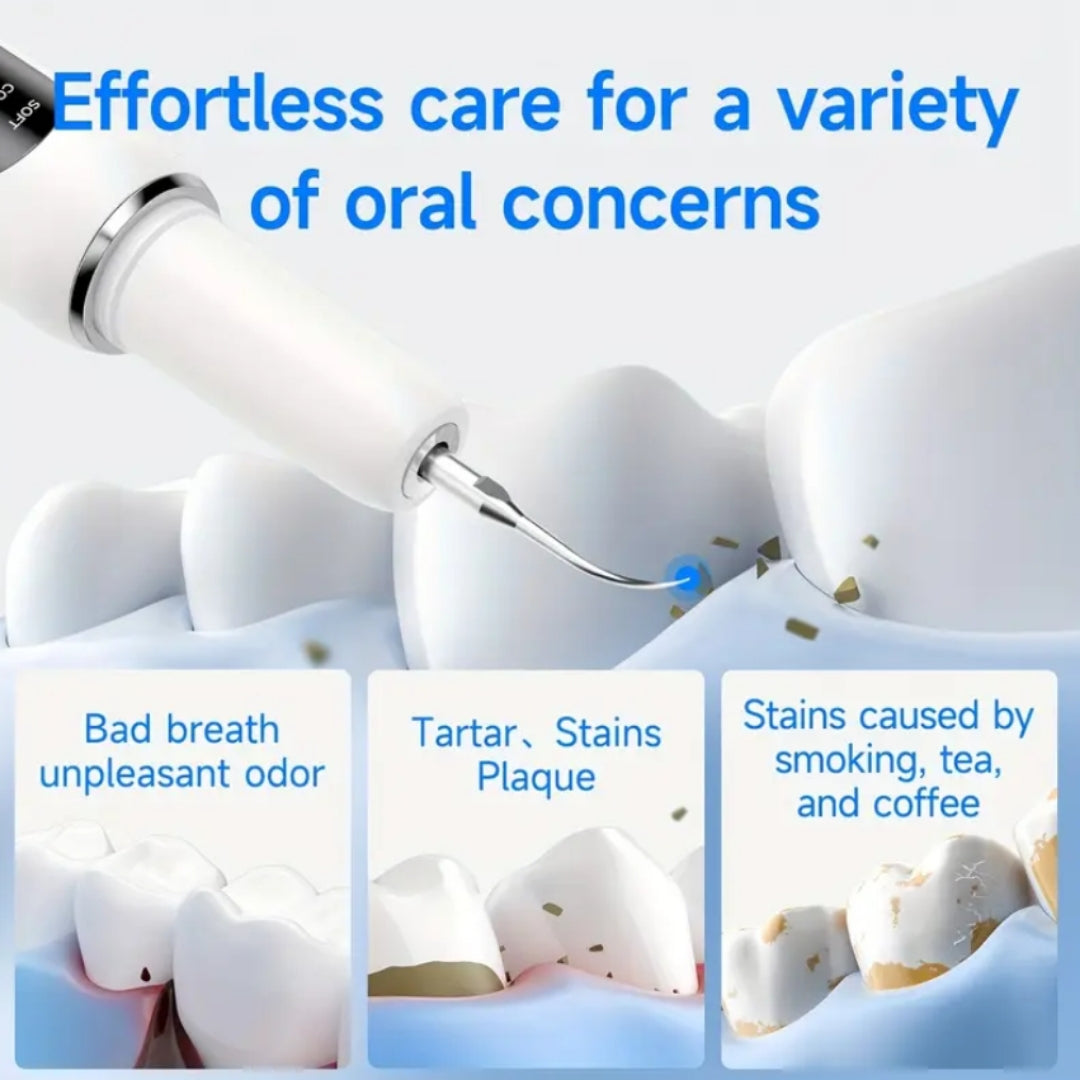 Electric Teeth Cleaner with LED Light