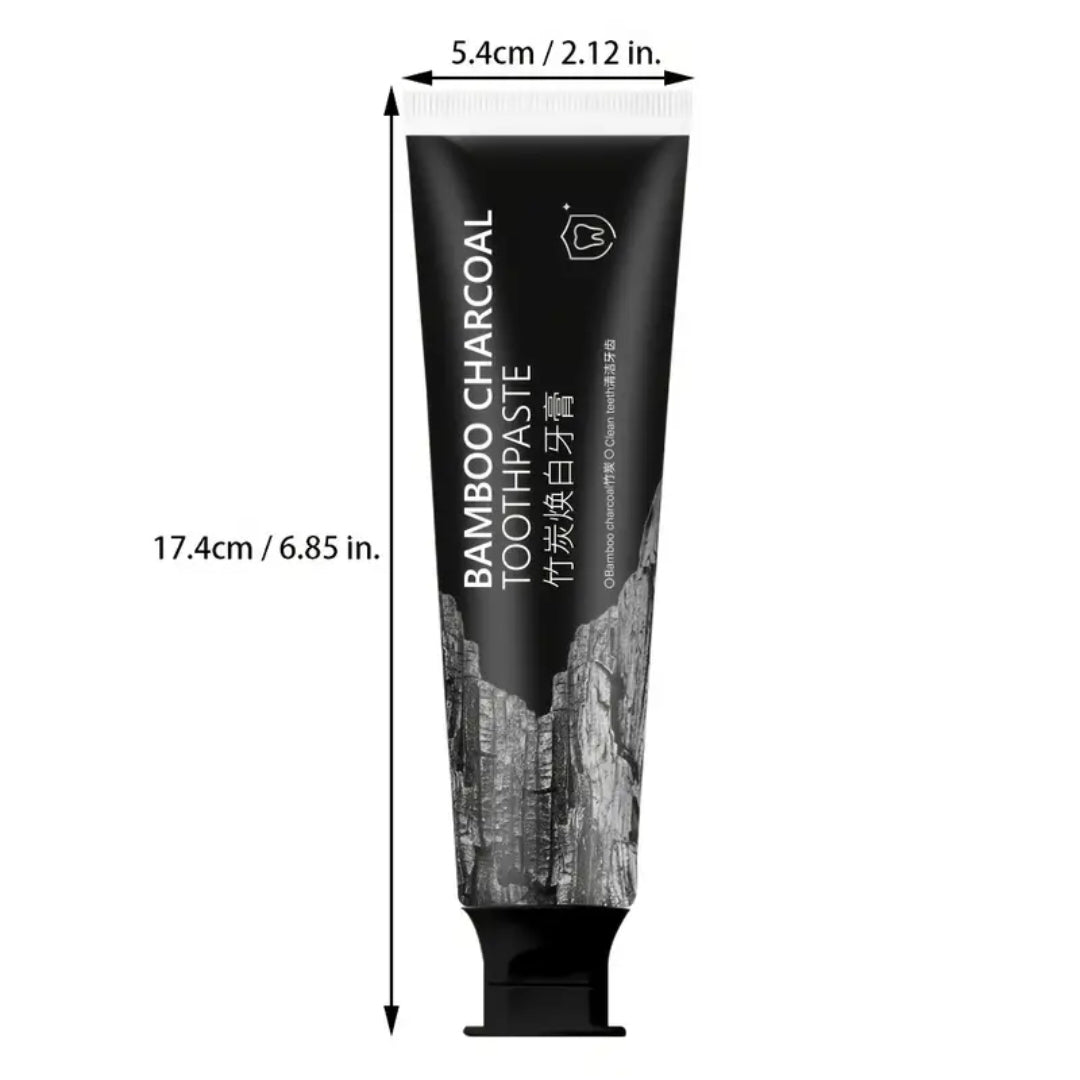 Bamboo Charcoal Whitening Toothpaste