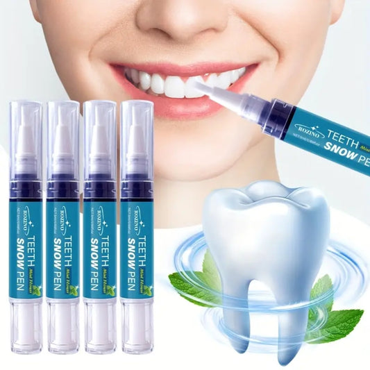4pcs Peppermint Flavor Tooth Pen