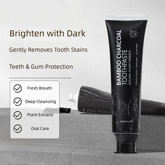 Bamboo Charcoal Whitening Toothpaste
