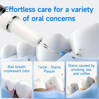 Electric Teeth Cleaner with LED Light