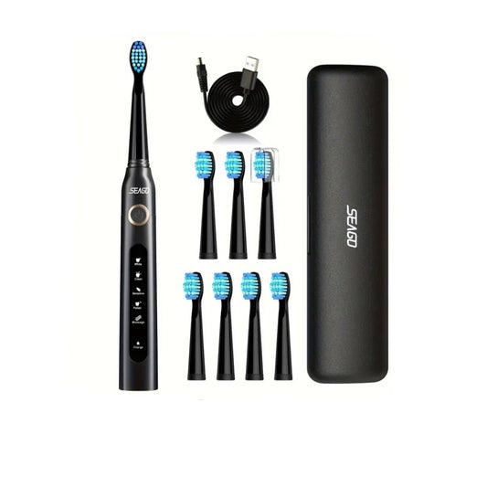 Electric Toothbrush 7 Brush Heads
