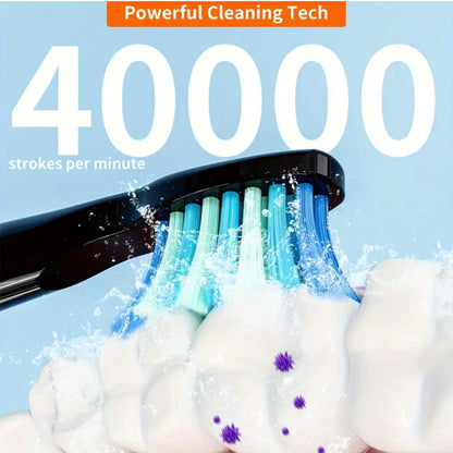 Electric Toothbrush 7 Brush Heads