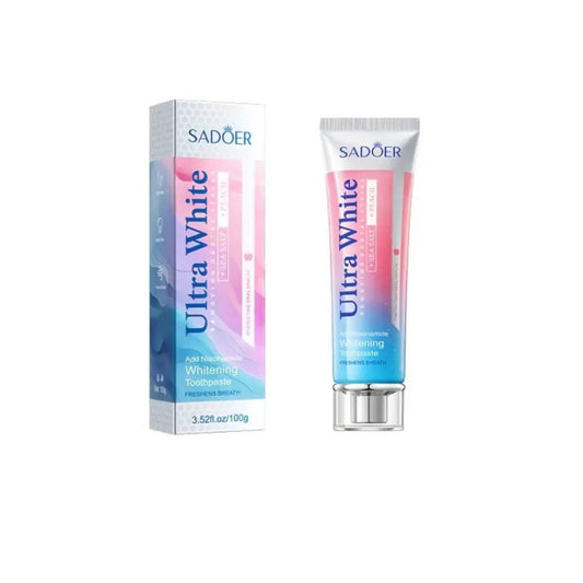 Peach Sea Salt Whitening Toothpaste