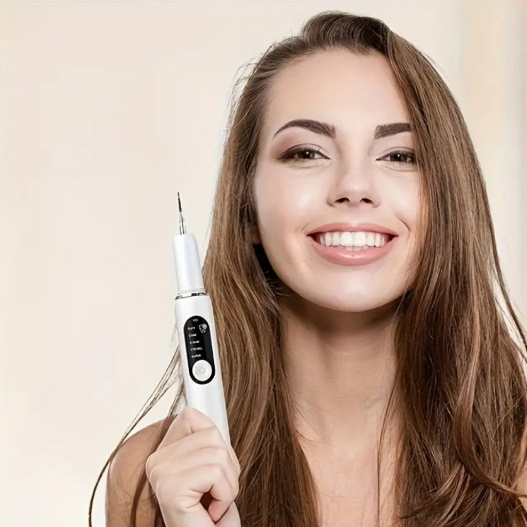 Electric Teeth Cleaner with LED Light