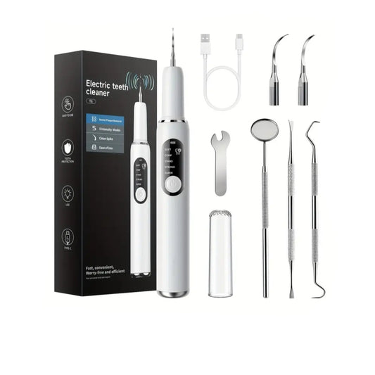 Electric Teeth Cleaner with LED Light