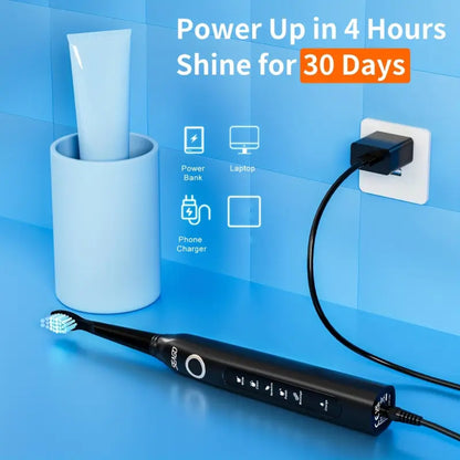 Electric Toothbrush 7 Brush Heads