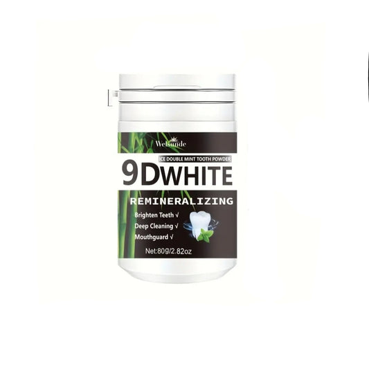 9D White Bamboo Charcoal Mint Tooth Powder