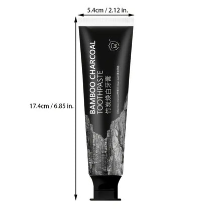Bamboo Charcoal Whitening Toothpaste