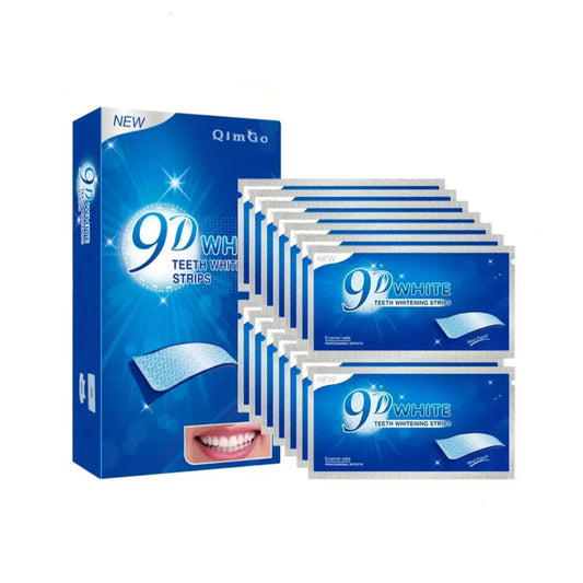 9D Sensitive Teeth Whitening Strips