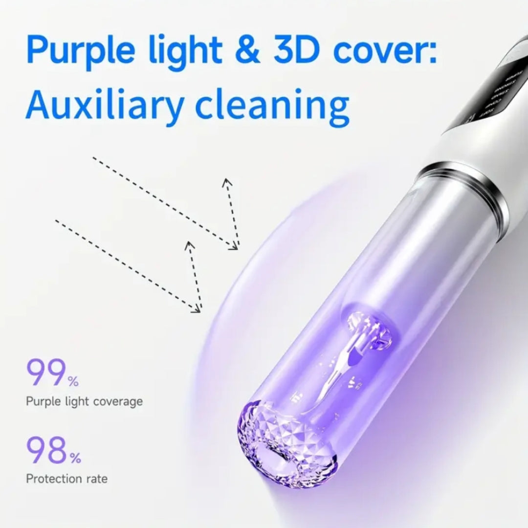 Electric Teeth Cleaner with LED Light