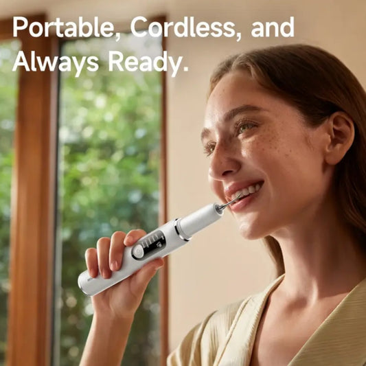 Electric Teeth Cleaner with LED Light