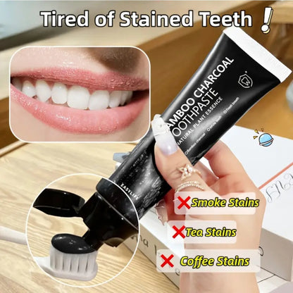 Bamboo Charcoal Whitening Toothpaste