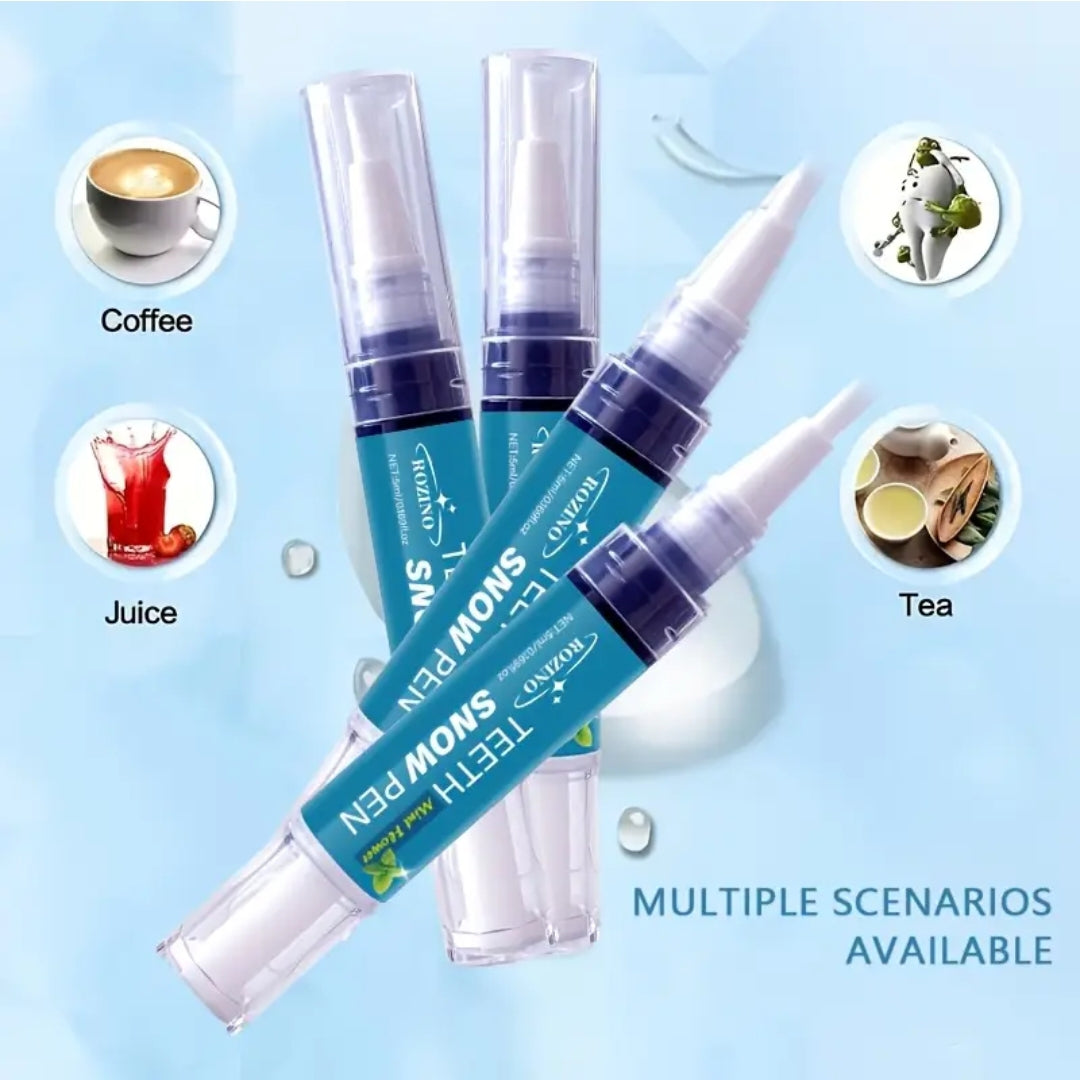 4pcs Peppermint Flavor Tooth Pen