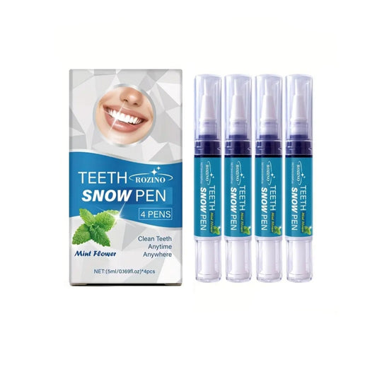 4pcs Peppermint Flavor Tooth Pen