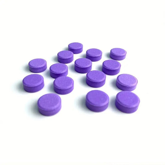 Whitening toothpaste tablets